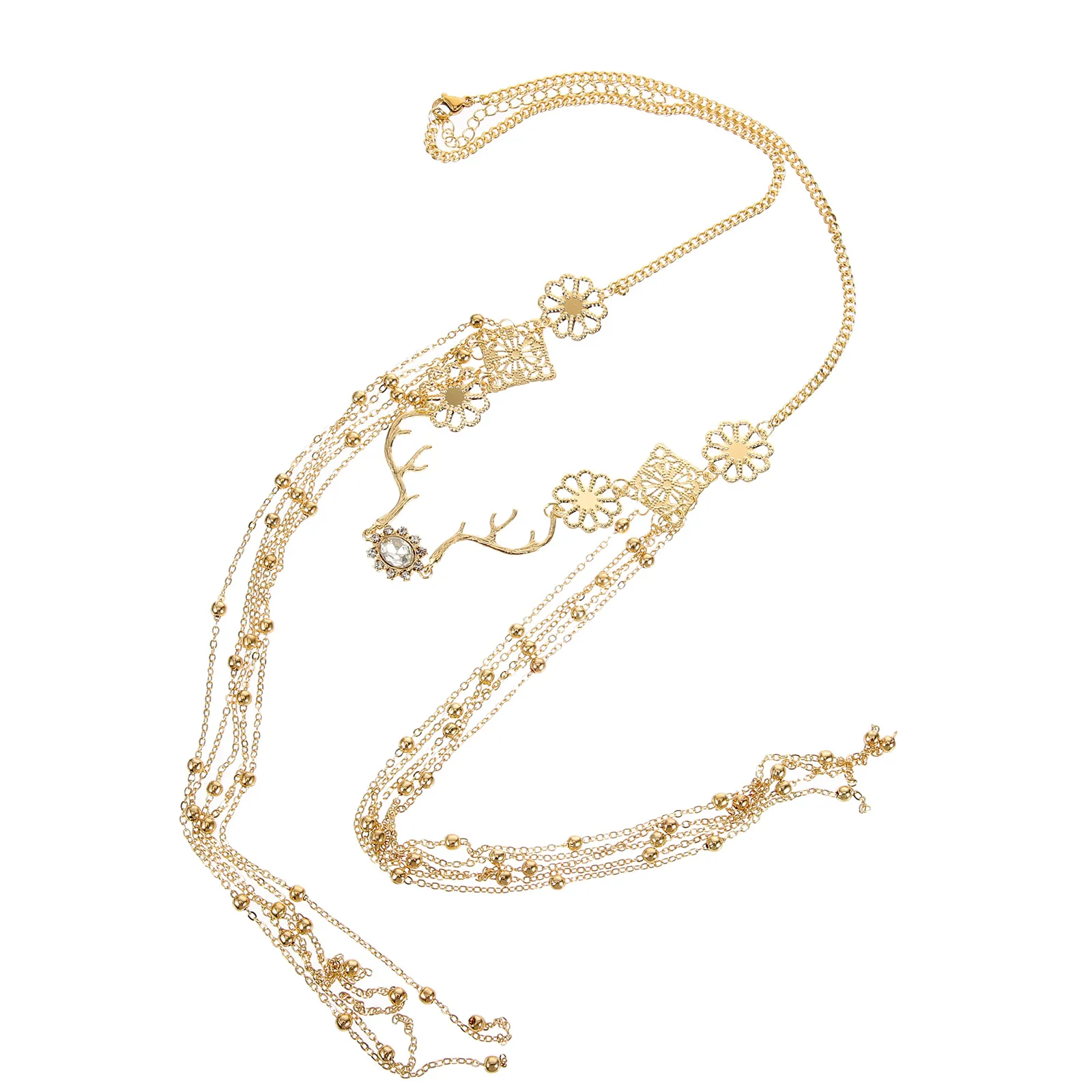 

Golden Hairband Alloy Headpiece for Women Miss Accessories Hair Jewelry Wedding Prom Bohemia Hairstyle Tools