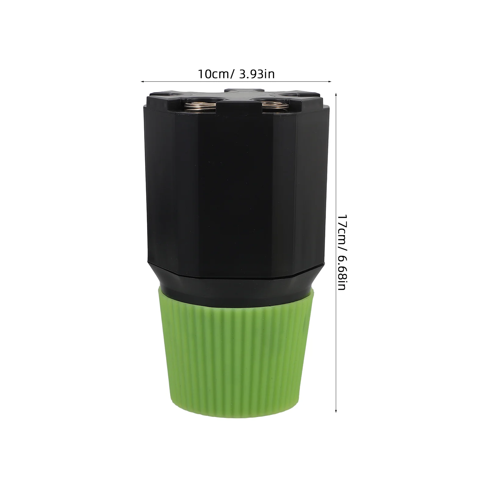 Organizer with Quick Access Dispenser Functional Storage for Loose Change Compact Size Fits Any Vehicle Interior