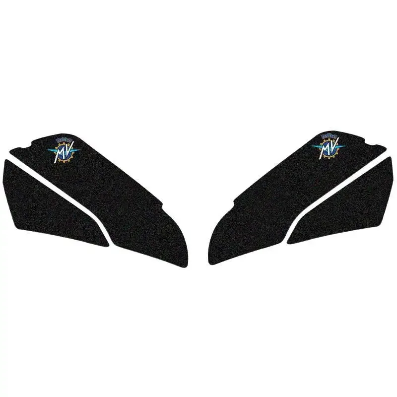 For MV AGUSTA F3 675 RC 800 AGO RC Motorcycle Fuel Tank Pad Tank Grip Protection Sticker Knee Grip Side Decal