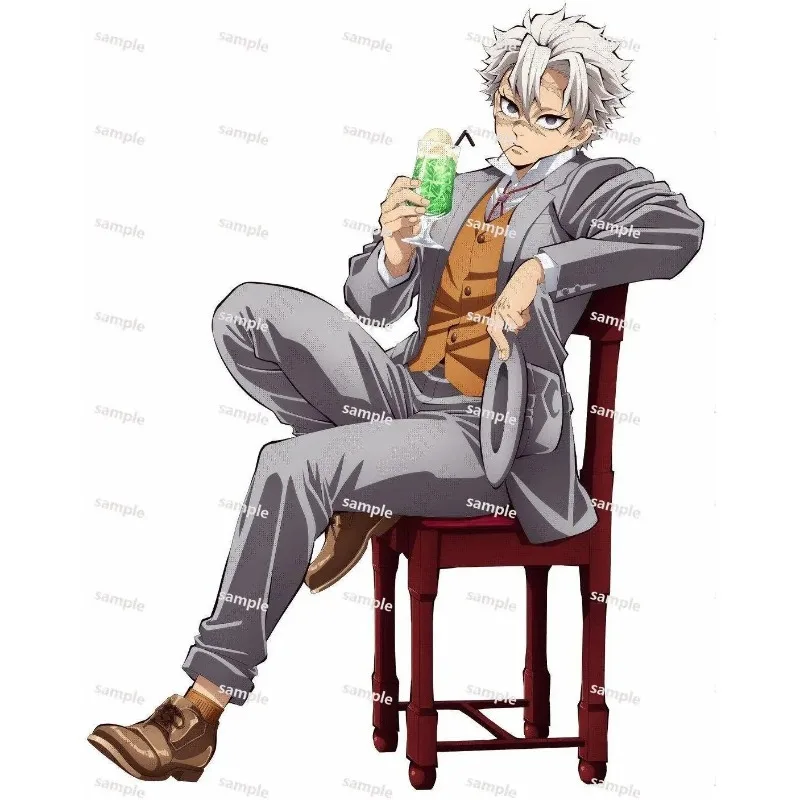 شيطان القاتل: كيميتسو نو يابا الاكريليك حامل الشكل كامادو تانجيرو شينازوجاوا سانيمي أنيمي الطرفية سطح المكتب زخرفة الهدايا #3