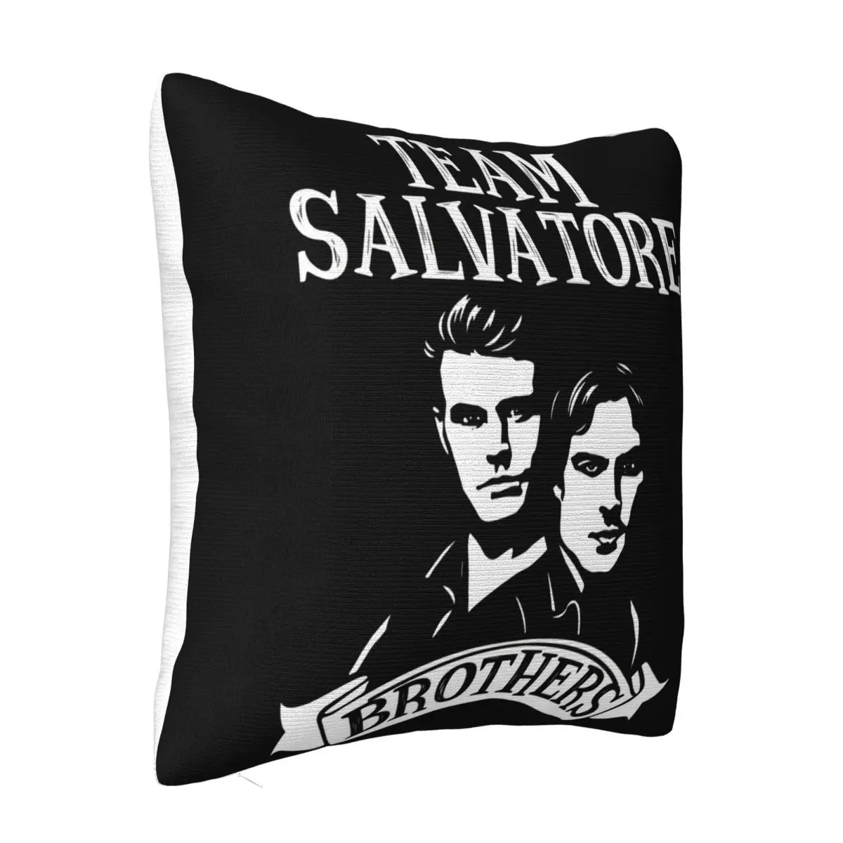 Damon Salvatore The Vampire Diaries Stefan Salvatore T For Men Plus Size 5Xl Team Classic Hipster Customiz Pillow Case