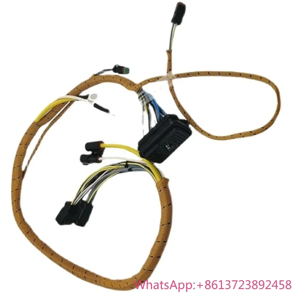 For Excavator Accessories Suitable Caterpillar E365C Engine Power Harness 224-2896 2242896