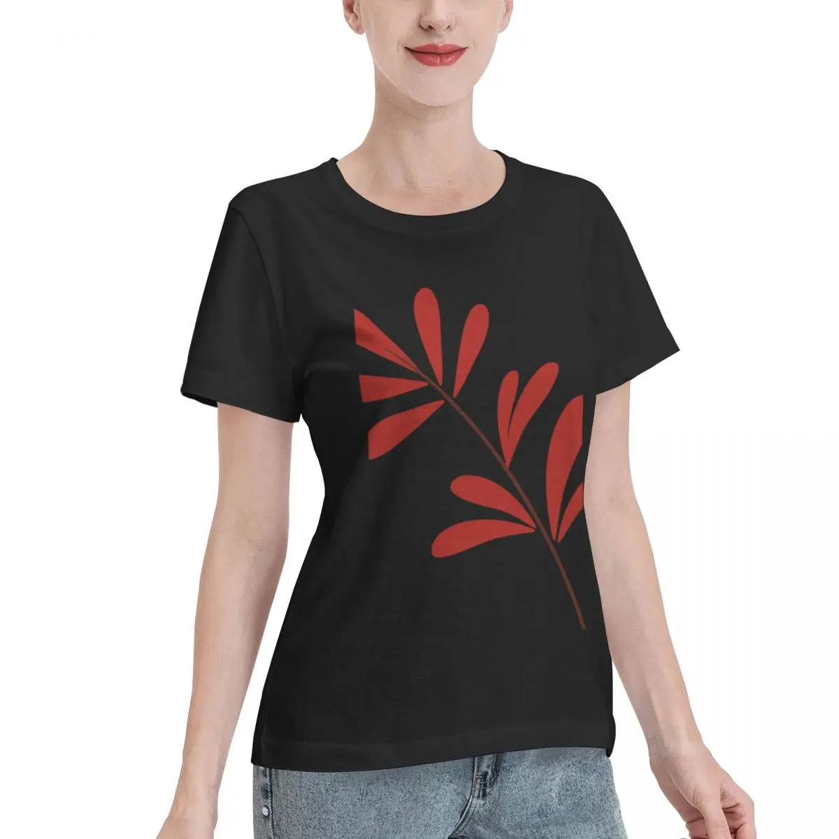 Wardrobe Essential Autumn Women's T-shirt Trending Fashion Women Daily Outfit Top