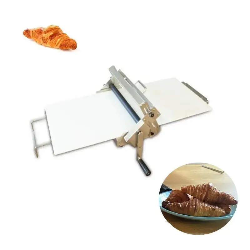 

Automatic Dough Sheeter Low Price Croissant Bread Dough Roller Machine