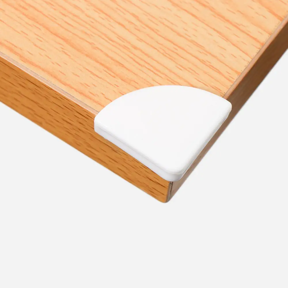 4PCS Soft Safety  Security Table Corner Protector Anticollision Strip Edge Protection Corner Guards