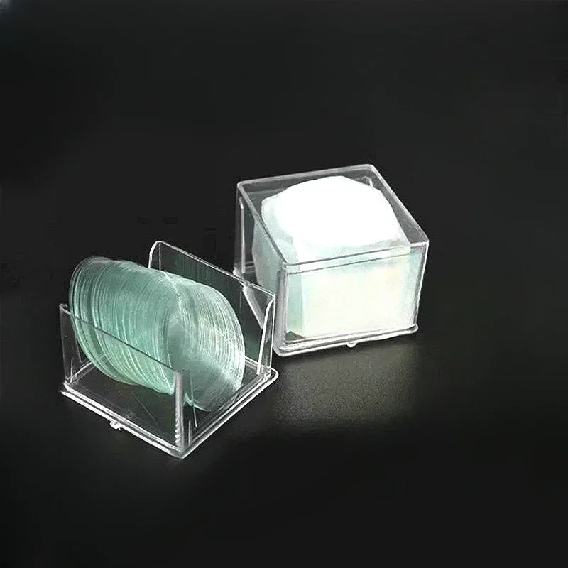 Small Size Round Microscope Glass Cover Slides Coverslips 100pcs/Box Diameter 3mm 4mm 5mm 6mm 10mm Microscope Accessories