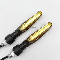 Turn Signal Lights 36V 48V 60V Left Right Signal LED Lamp For Electric Scooter E-Bike Citycoco Motorcycle Signal LED Light