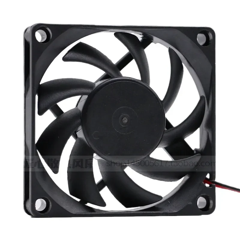TX Tongxin TX7015HS12 HB12 DC 12V 7cm/cm Cooling Fan for Electronics Enclosures and Industrial Equipment