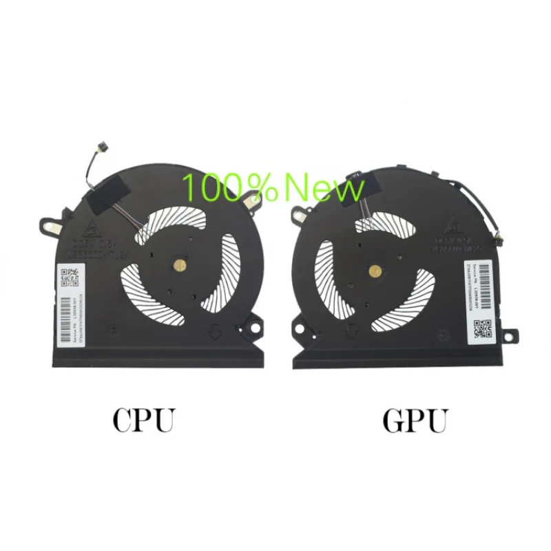 Laptop CPU GPU cooling fan for HP EliteBook 1050 G1 HSN-Q11C L30938-001