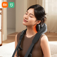 New Xiaomi Mijia Neck Shoulder Massager Home Smart Massage Cervical Spine Back Kneading Relax Vibration Massager Traction Pillow