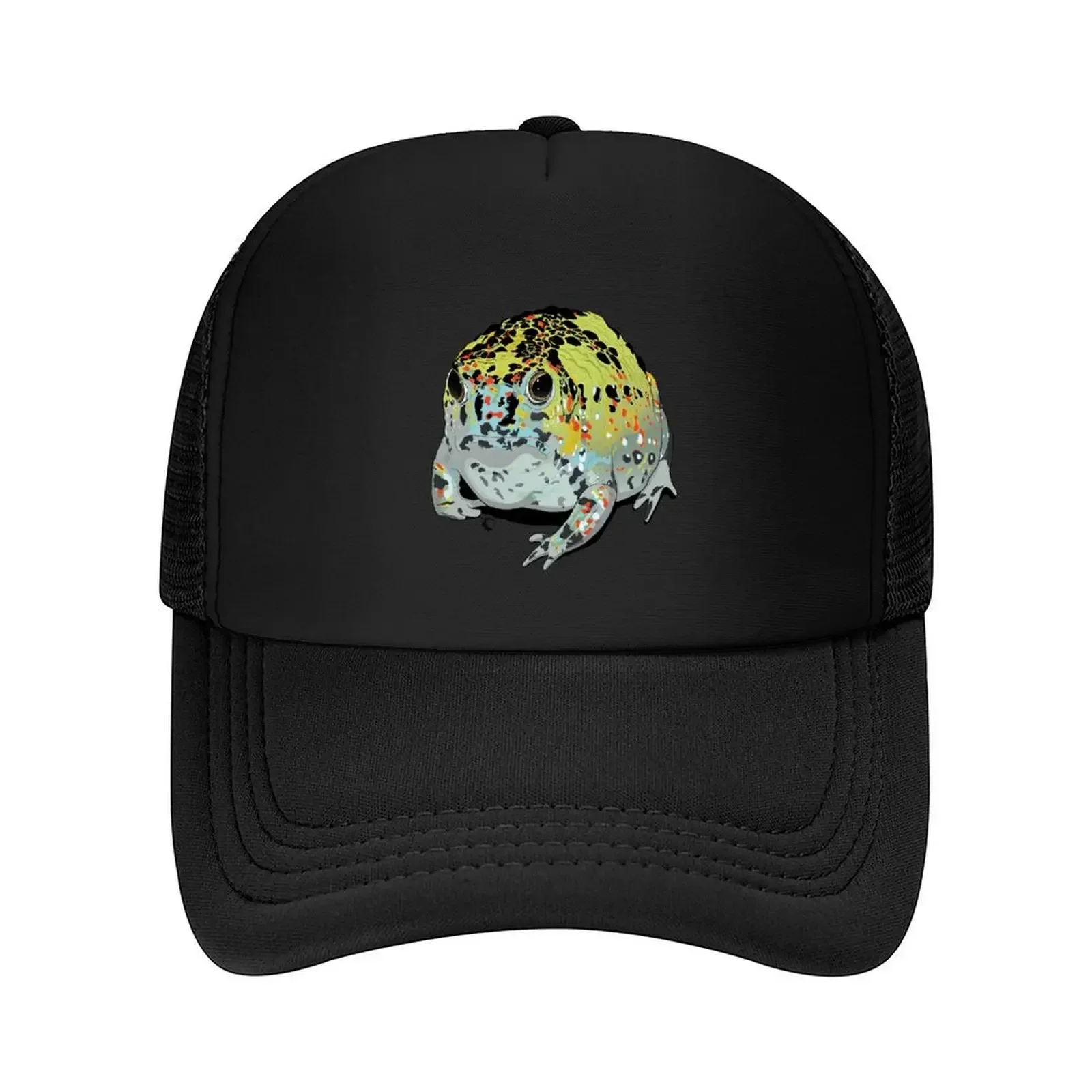 2026 Rain Frog Crucifix Toad Baseball Cap Golf Cap Hat Beach Golf Hat Man Christmas Hat Baseball Men Women's
