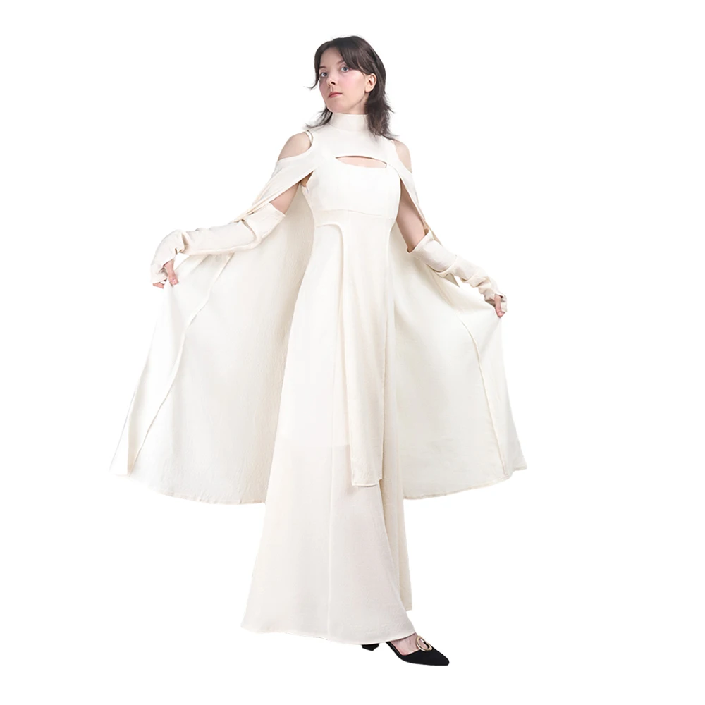 Fantasy Sheltay Cosplay Dress Costume Movie Space Battle Roleplay Clothing Dresses Bodysuit Outfits Halloween Party Fancy Suit