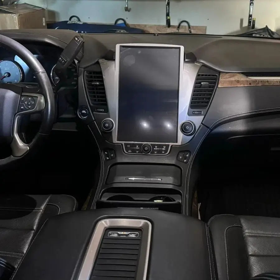 14.4Inch Vertical 2K Screen For GMC Yukon Chevroler Tahoe Suburban 2014-2020 Car Android 13 Radio Head unit Multimedia Carplay