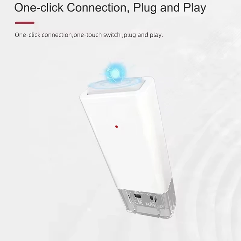 For Black Myth: Wu- Bluetooth Receiver 2 in 1 Controller Converter for Steam/PC/Android/NS Adapter Accessories-DT30