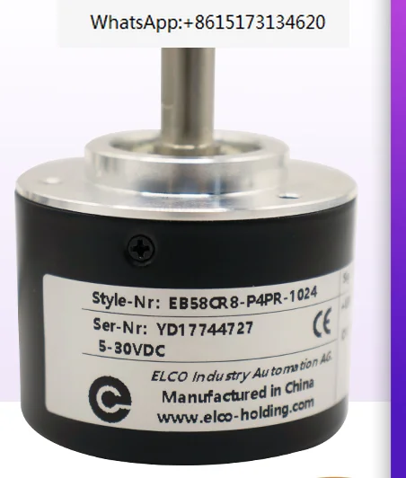 EB58CR8-P4PR-1024 Yike Automation Equipment Incremental Photoelectric Rotary Encoder