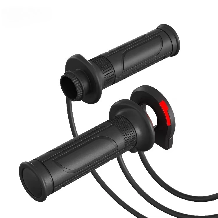 Winter Motorbike Handlebar Heating 5 Stages Temperature Control Heated Motorcycle Grips