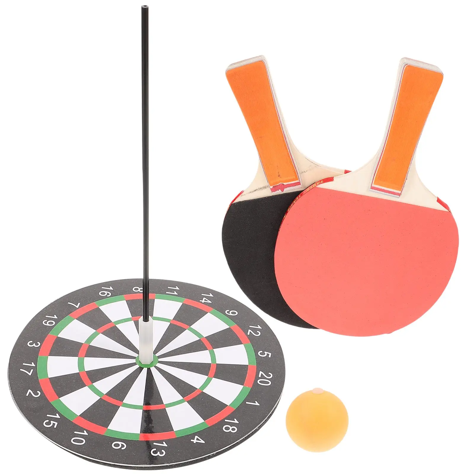 Table Tennis Trainer Training Racket Kit Elastic Indoor Exerciser Equipment Individual