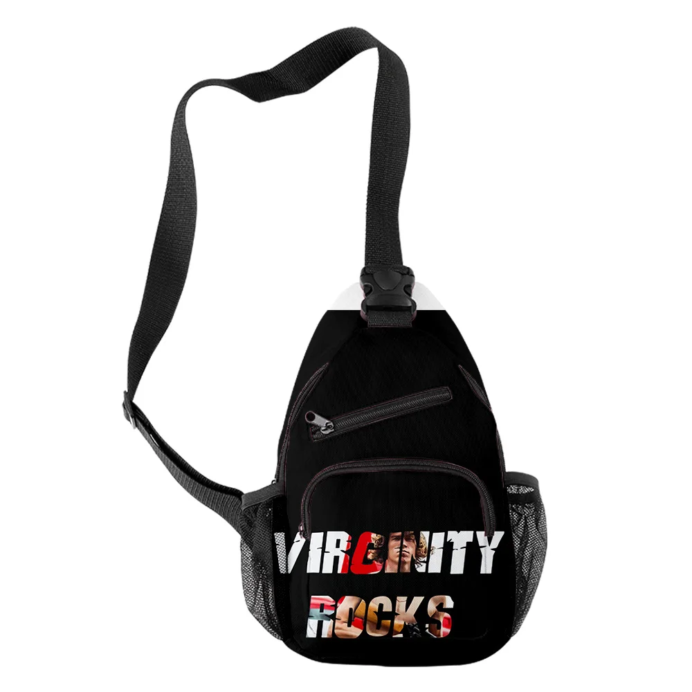 

Популярные крутые сумки через плечо в стиле хип-хоп Danny Duncan, водонепроницаемые сумки из ткани Оксфорд для мальчиков и девочек, спортивные дорожные сумки, сумки на плечо с 3D принтом