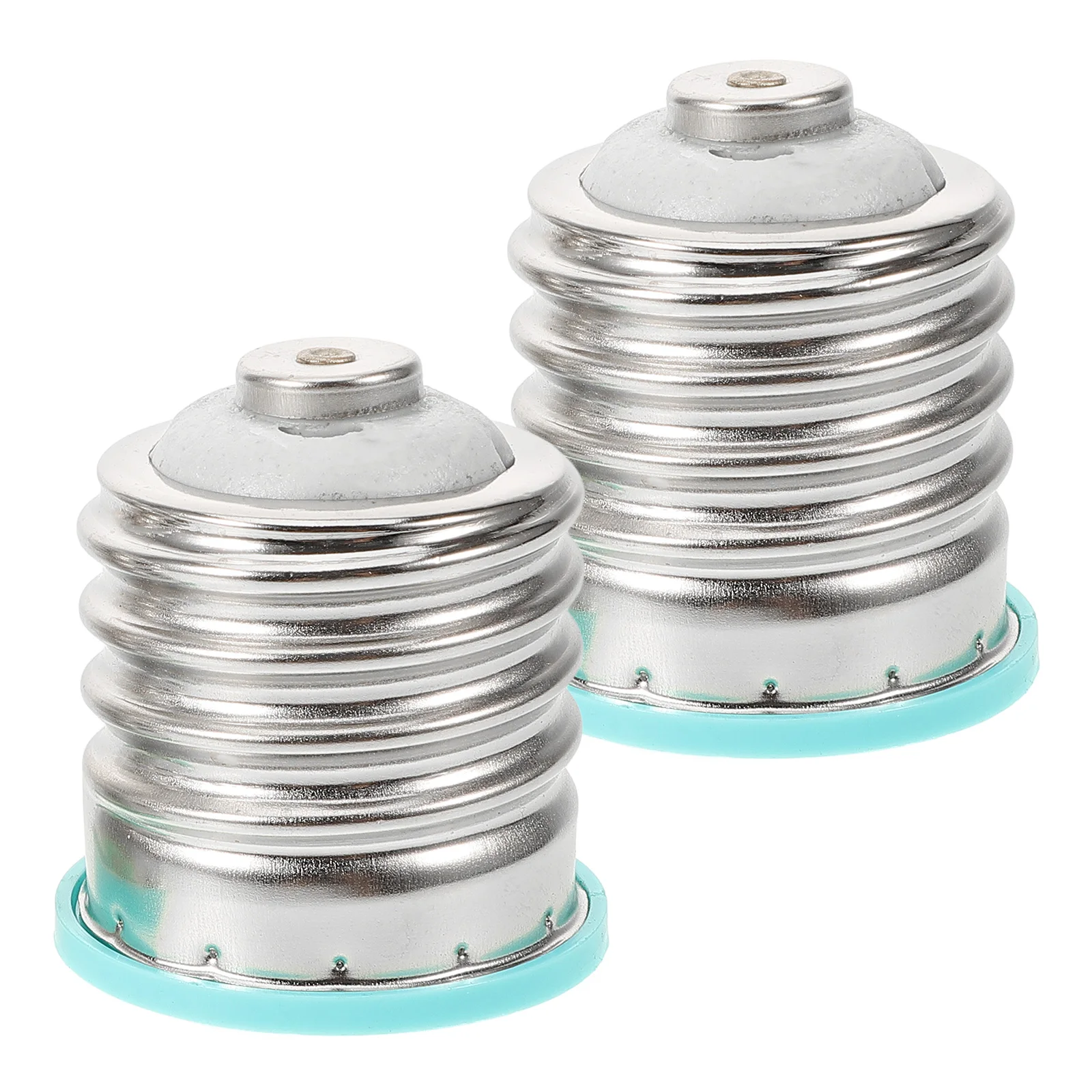

2Pcs Lamp Adapter Base Converter E27E40GU10 B22E14 Socket Bulb Parts Replacement Light Outlet Screw Holder Home Office Practical