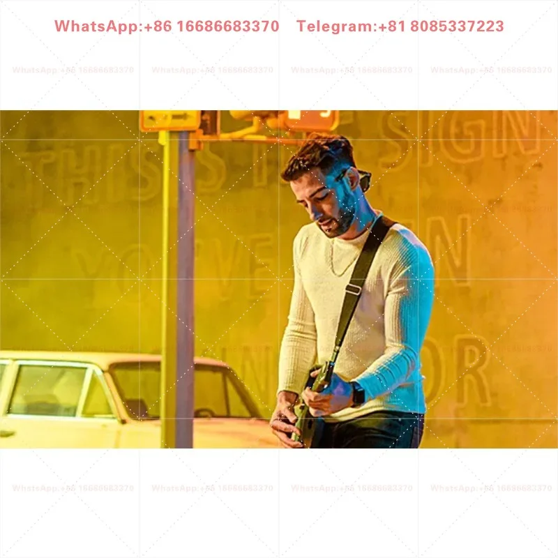 Liber/Live C1 Stringless Foldable Smart Travel Guitar Fusion Accompaniment with Guitar Bag