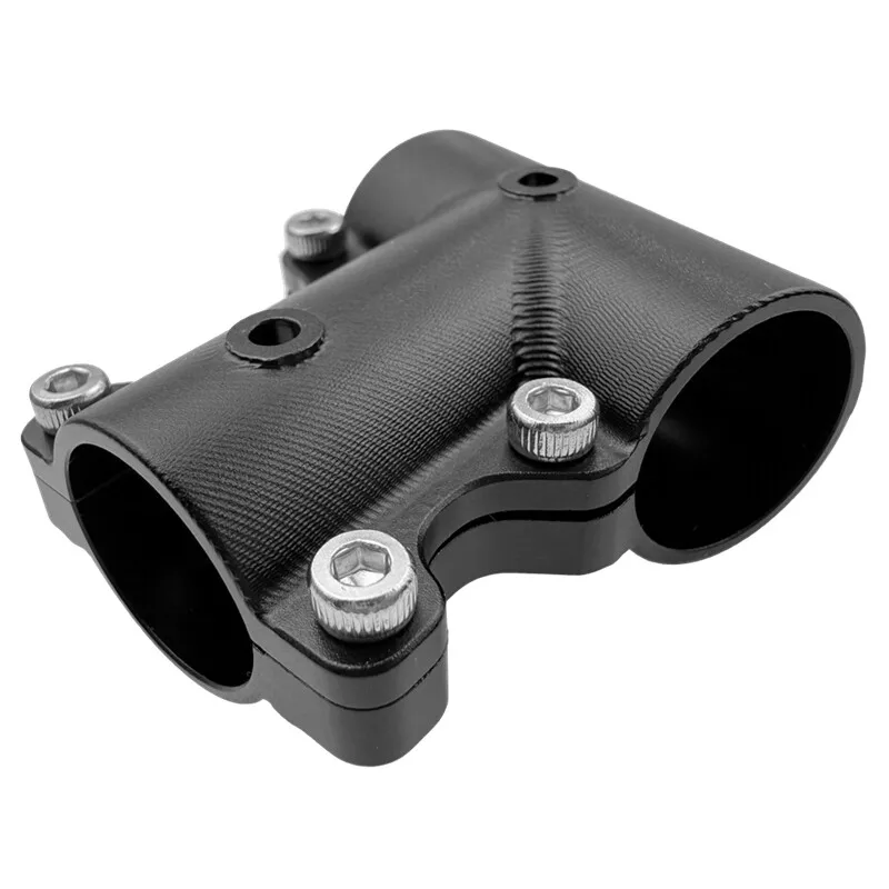 XAERO D18 18mm 70 Grad Aluminium T-Stück Dreifachhalterung für Drohnen-Stativ – Detail 11