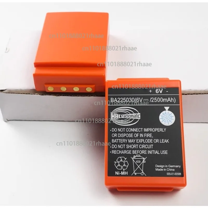 شاحنة مضخة HBC بطارية التحكم عن بعد BA225030 شاحن QD109300 الملحقات 123456789