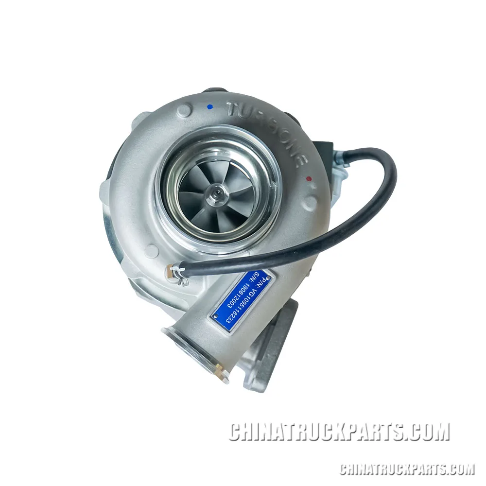 Sinotruk Truck WEICHAI Engine Parts VG1095118233 Original Quality Turbocharger