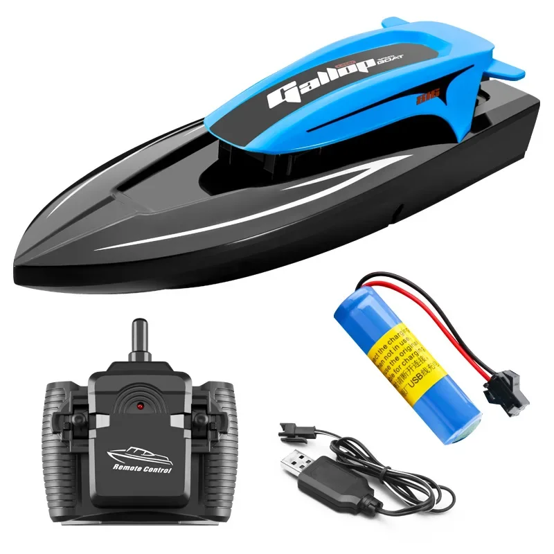 Új ligh Versenyzés vize Jacht Elektromos Zárkózott kontroly Sajka 2.4G Eszes vezérlő anticollision majd anti-fall speedboat toys