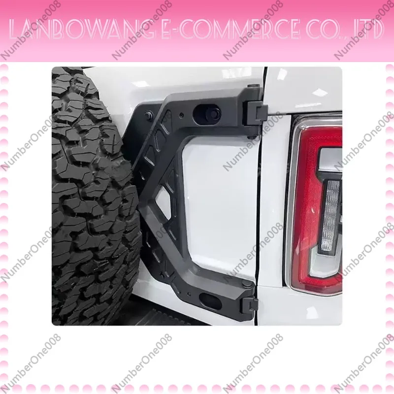Suitable for Reinforcing Tailgate Bracket Hinge Spare Tire Bracket Off-road Vehicle External Parts