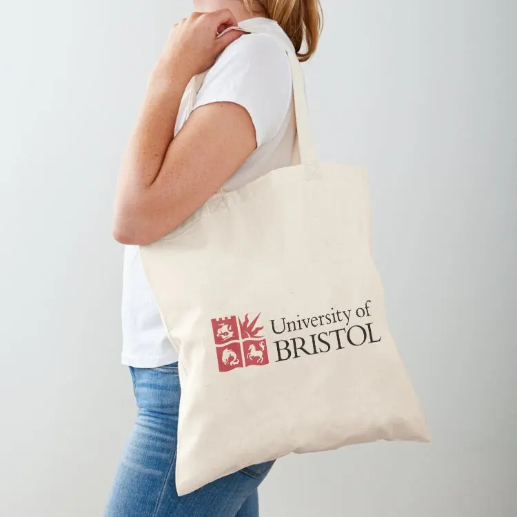 

University of Bristol Tote Bag Women's bags reusable shopping bag shopping bag logo custom canvas