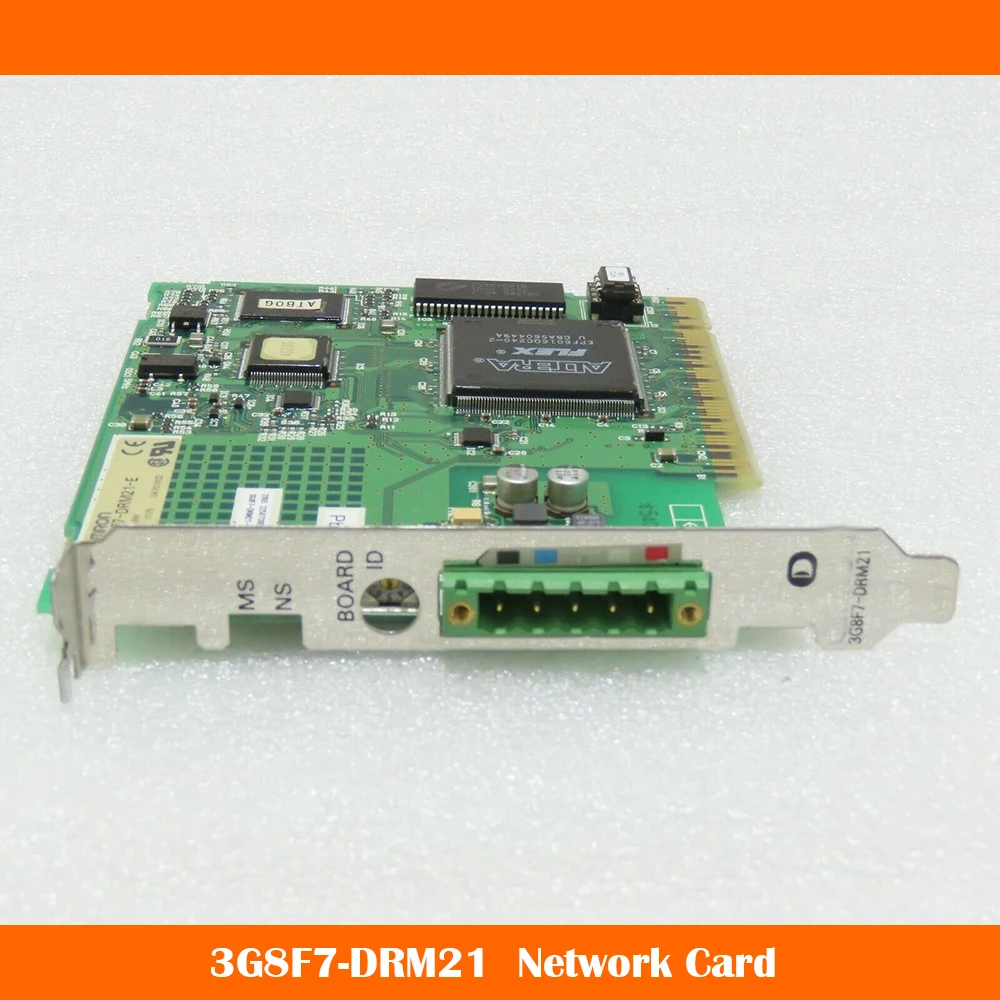 Fast Quality Card 3G8F7-DRM21 OMRON Fine Work Network High