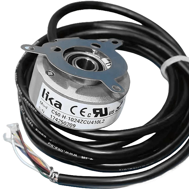 CK58-L1-01024-ZCZ-14-SK-A EC-C12F-LK-18-L100 Encoder Elevator Parts Lift Accessories