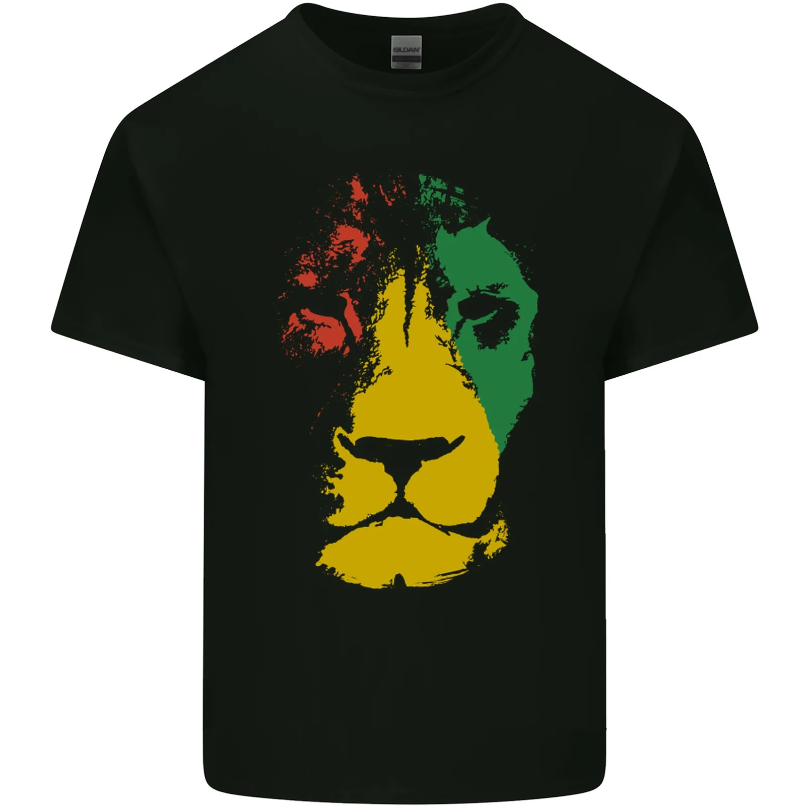 Jamaica Lion Reggae Music Jamaican Kids T-Shirt Childrens