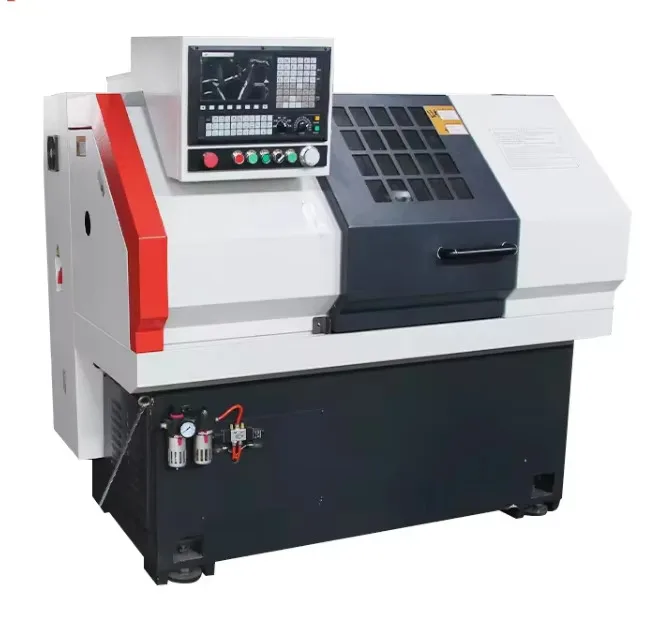 Ck6130 Hine Hard Rail CNC Lathe Independent Spindle Design, High Stability Equipped With Manual Chuck