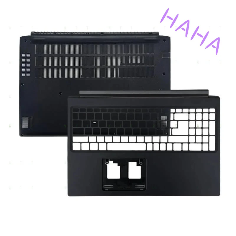 H+ WT New For Acer Aspire 7 A715-74 A715-74G N19C5 Palmrest Cover / Bottom Case