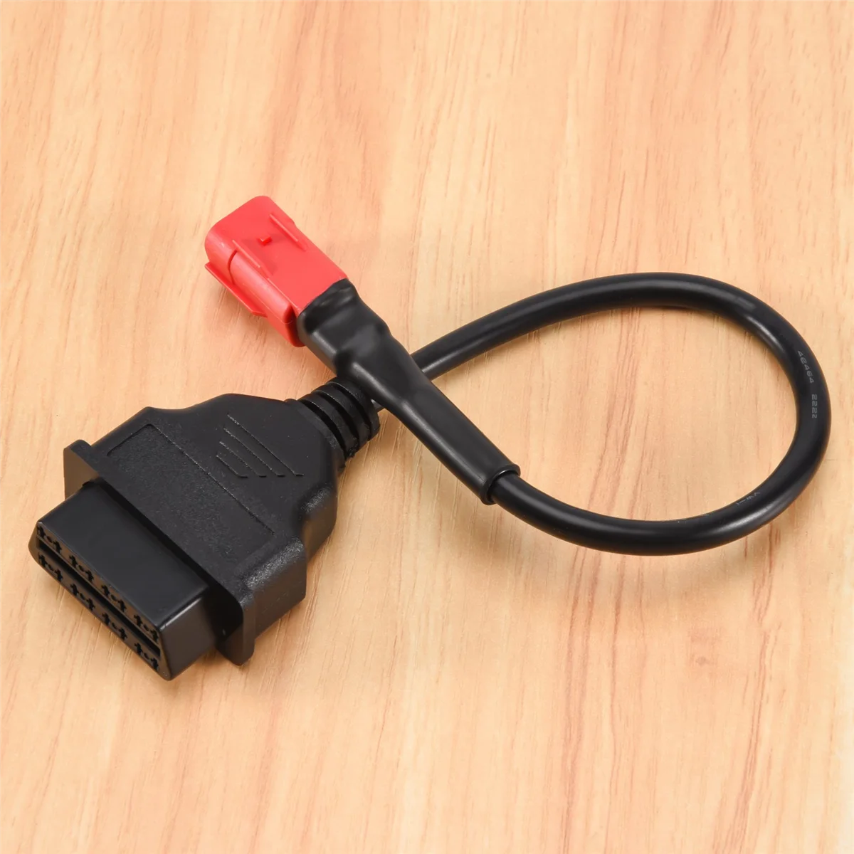 6 إلى 16 دبوس دراجة نارية obd محولات obd2 التشخيص تمديد كابلات موصلات لهوندا ياماها سوزوكي بينيلي - L49A
