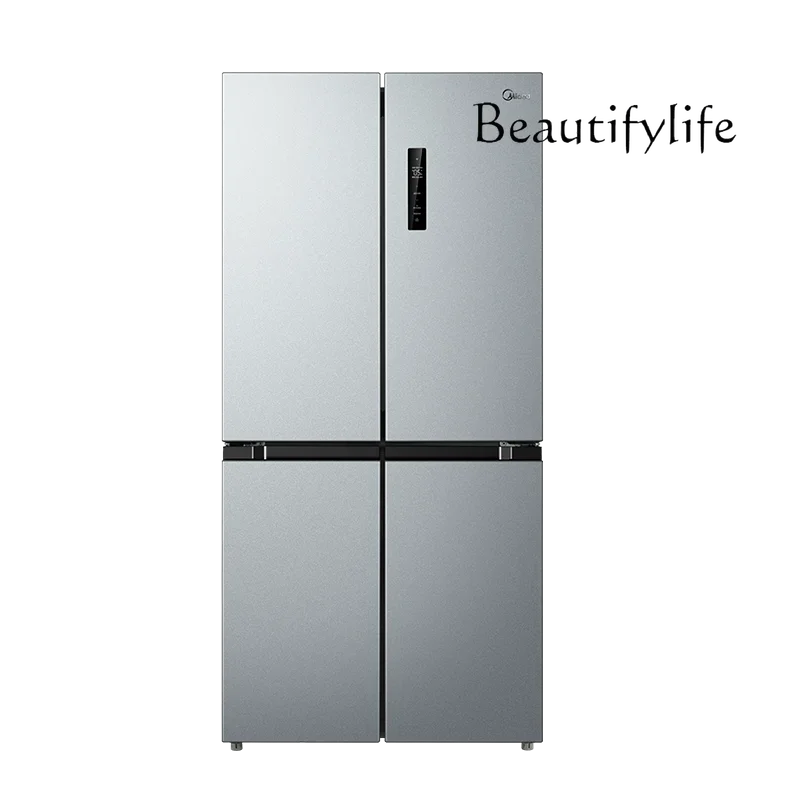 

480L cross folio four-door large-capacity household air-cooled frost-free ultra-thin embedded refrigerator