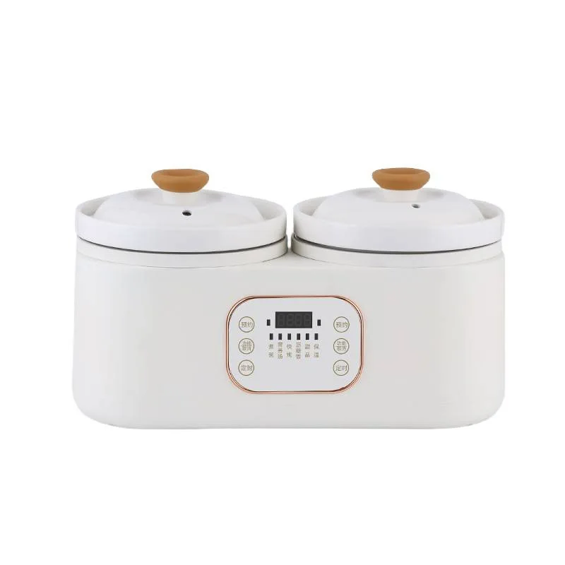 Household automatic multi-functional electric wok, soup cup steaming rice c