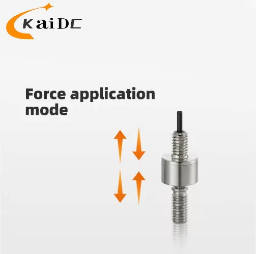 Miniature tension/compression load cells and pressure sensors for low-force industrial automation applications.
