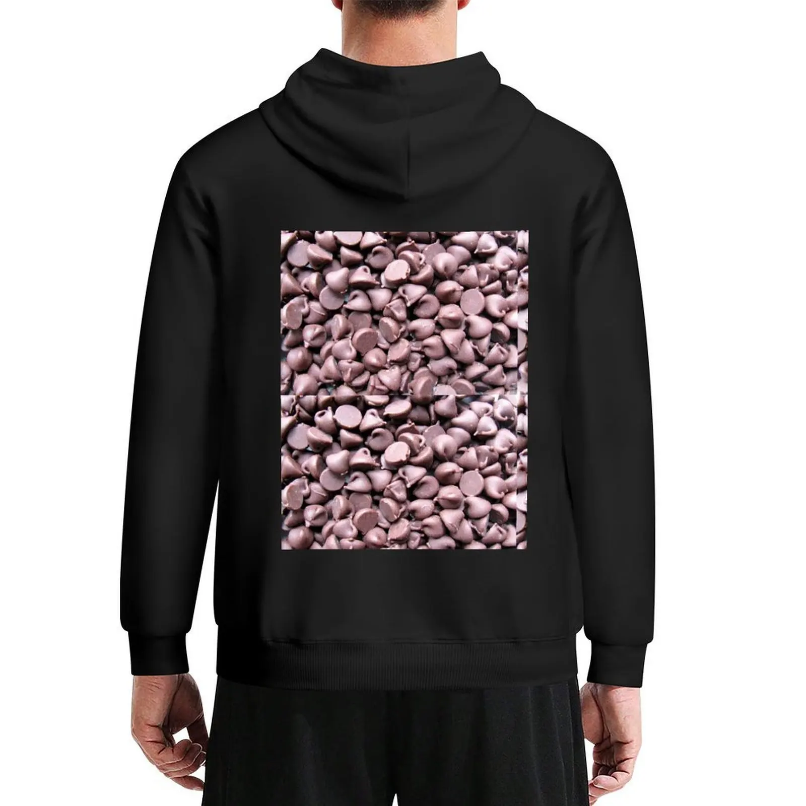 

Real Chocolate Chips Hoodie men clothes men wear men's autumn clothes clothes for men hoodie