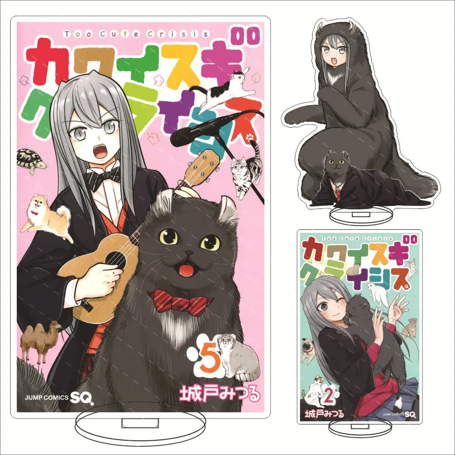 لطيف جدا الأزمة الاكريليك حامل نموذج لوحة الديكور الأصالة مكتب الشكل عرض المشجعين هدية الكرتون رئيس المنتجات الكلاسيكية