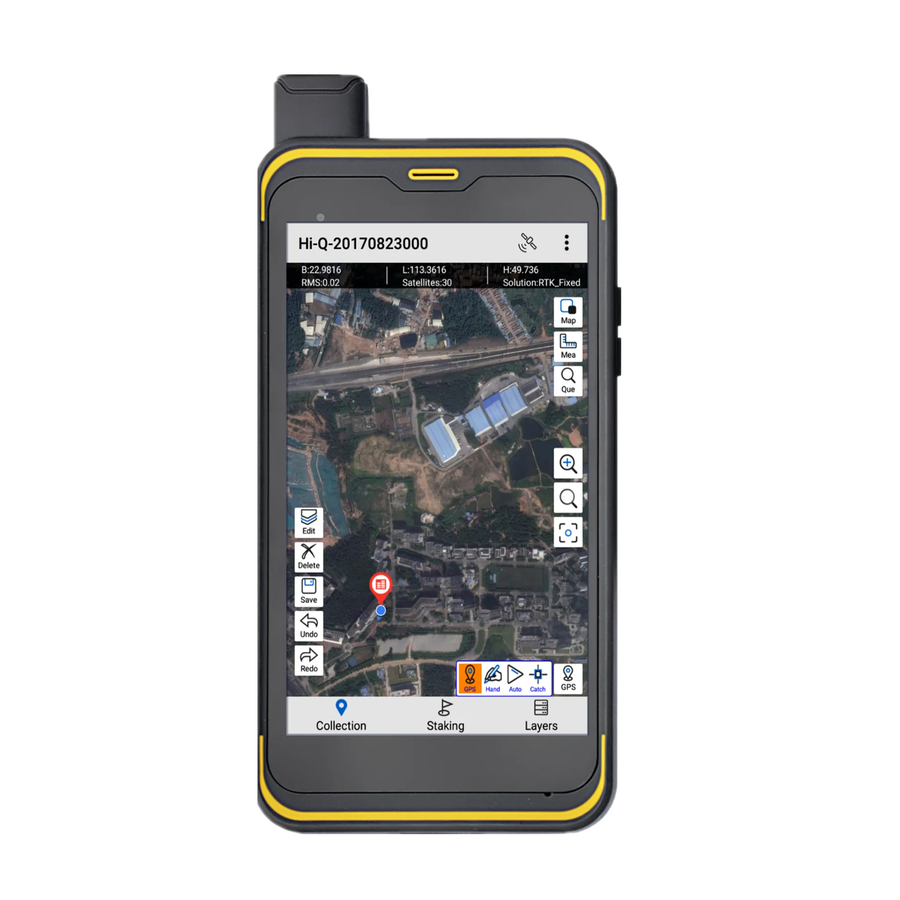 High Positioning Accuracy Hi Target Qstar8 GIS GPS Price GPS GIS