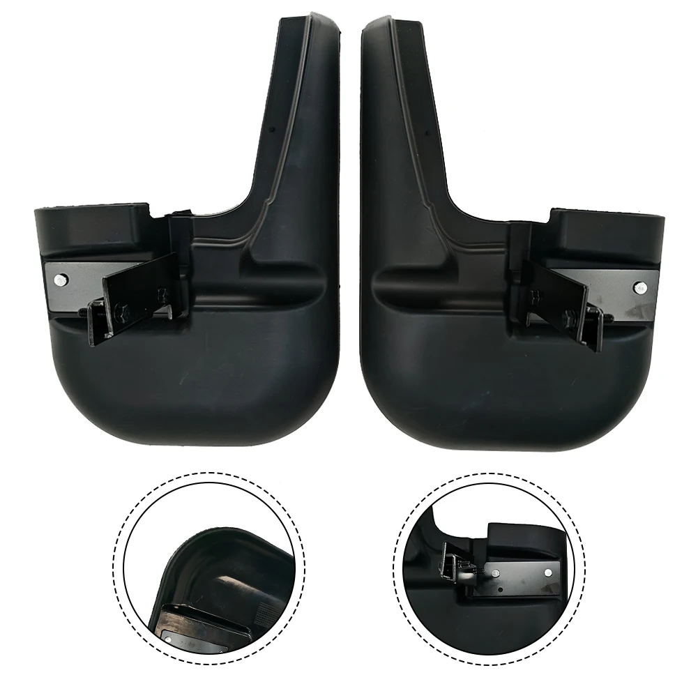 Quick Installation Black Front Wheel Fender Installation Location Front Wheel OEM Number 50901517 For Fiat Ducato