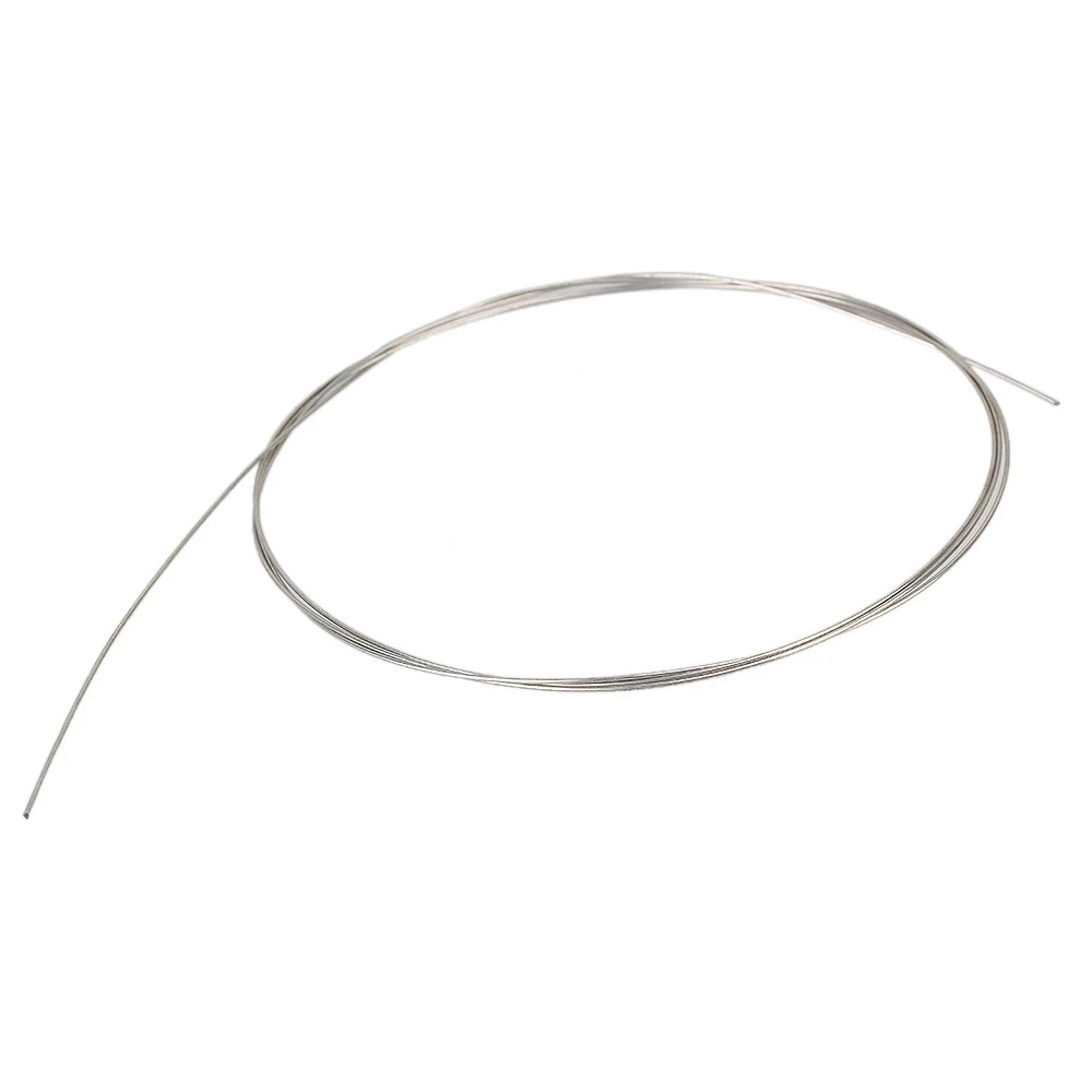 1M Total Length Universal Piano Music Wire Replacement Strings 0.775mm/0.825mm/0.975mm  Dia