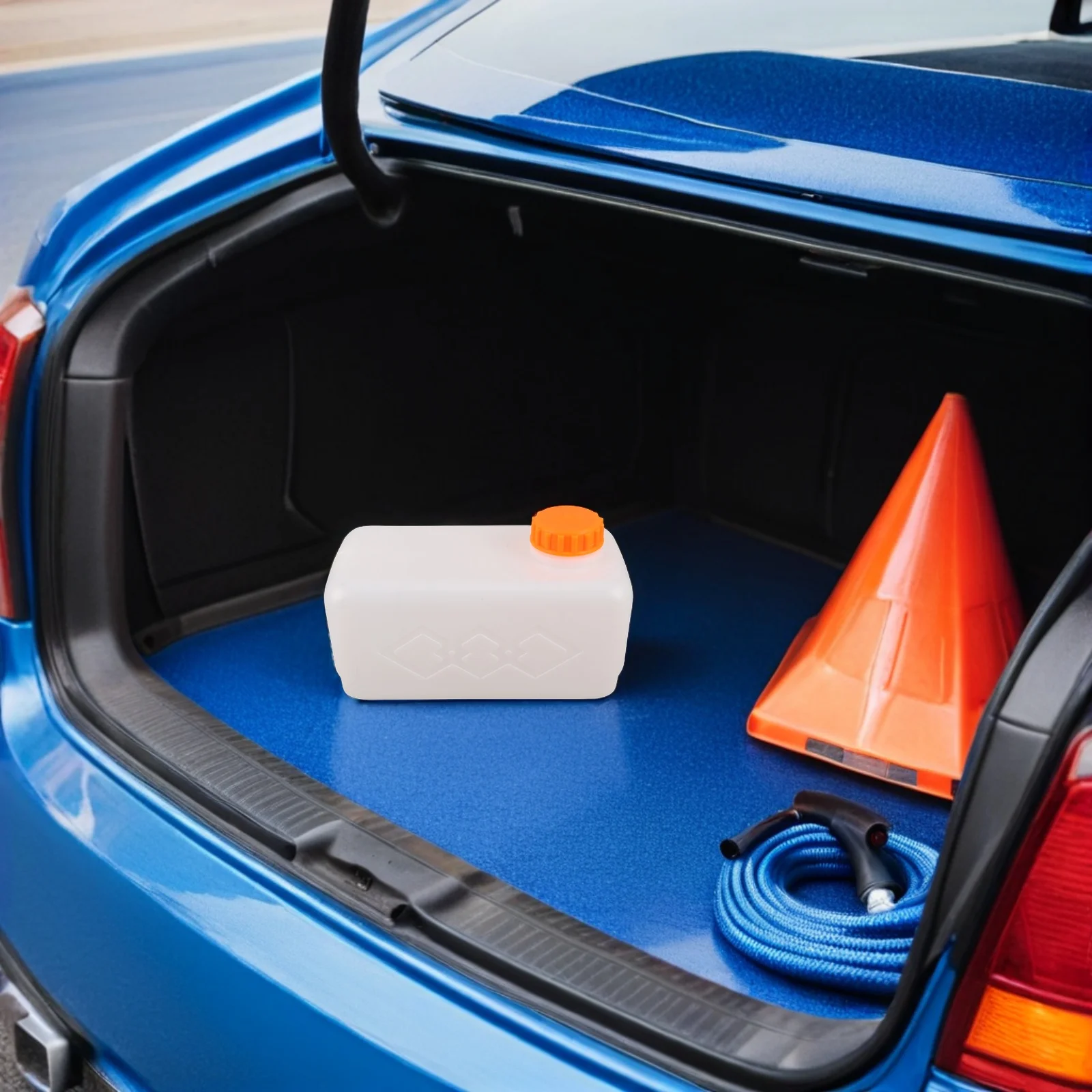 

5L Parking Heater Diesel Tank Plastic Auxiliary Heater Fuel Tank Secure Seal for Car Truck Cold Weather Heating Use