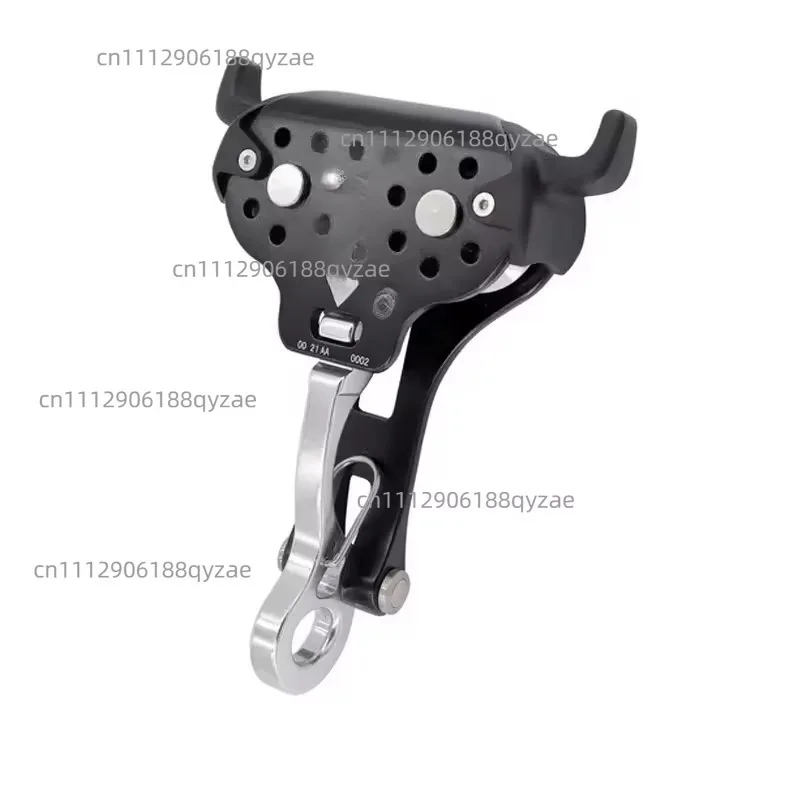 1PCS For CAMP1025 Outdoor Expansion Aluminum Double Pulley WING2 Zipline Steel Track Snatch Block