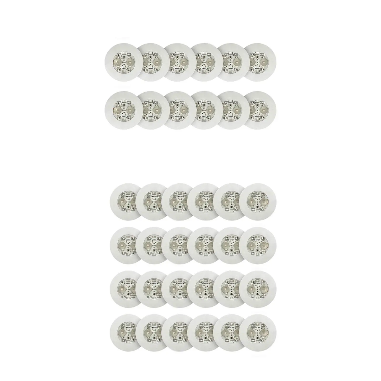 Light Up Coaster Set for Drinks 7 Color LED Adhesive Discs for Liquor Bottles Glasses Club Pub Home Decor