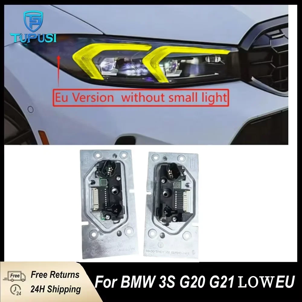 For BMW G20 G21 G28 3 Series Low Height 2023 Laser DRL Multicolor LED Module Style Daytime Running Lights Yellow DRL
