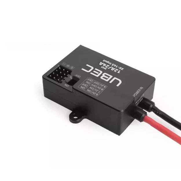 12A (3-14S) Buck Module BEC Power Supply Module 5V UBEC12A/14A Power supply voltage reduction template Suitable for drones FPV