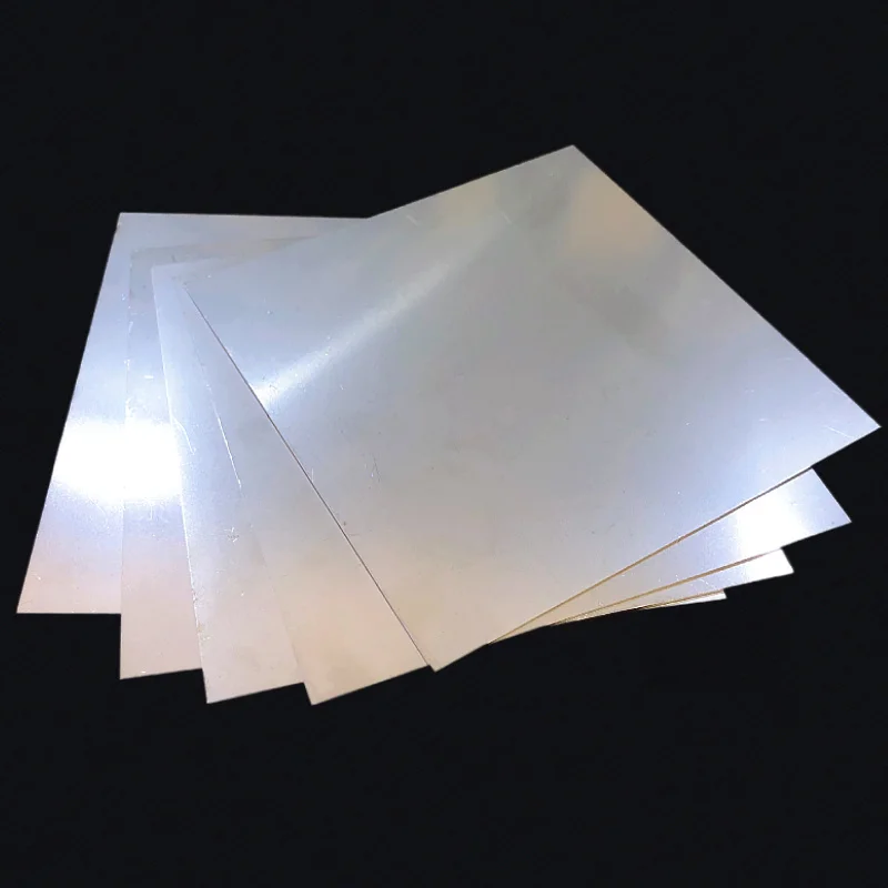 1Pcs SUS301 Metal Sheet Plate 100x100mm*Thick 0.01-1mm 301 Stainless Steel Board Anti-corrosion Good-Conductivity DIY Material